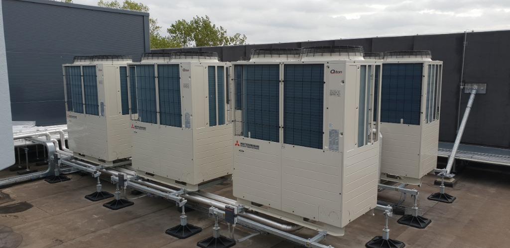 Refurbished buitenunits Mitsubishi KX City Multi Daikin VRV, Koelen en Ontvochtigen, Verzenden, Timer, Refurbished