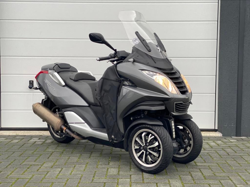 Peugeot Metropolis 400i | Lage km stand | 2015, 400 cc, Scooter, Particulier, 1 cilinder
