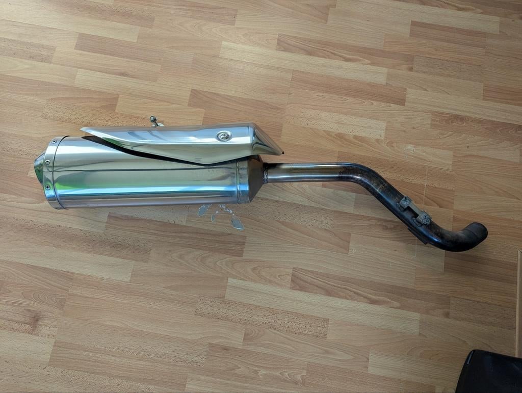 Uitlaat Triumph Tiger 1050, Ophalen, Gebruikt