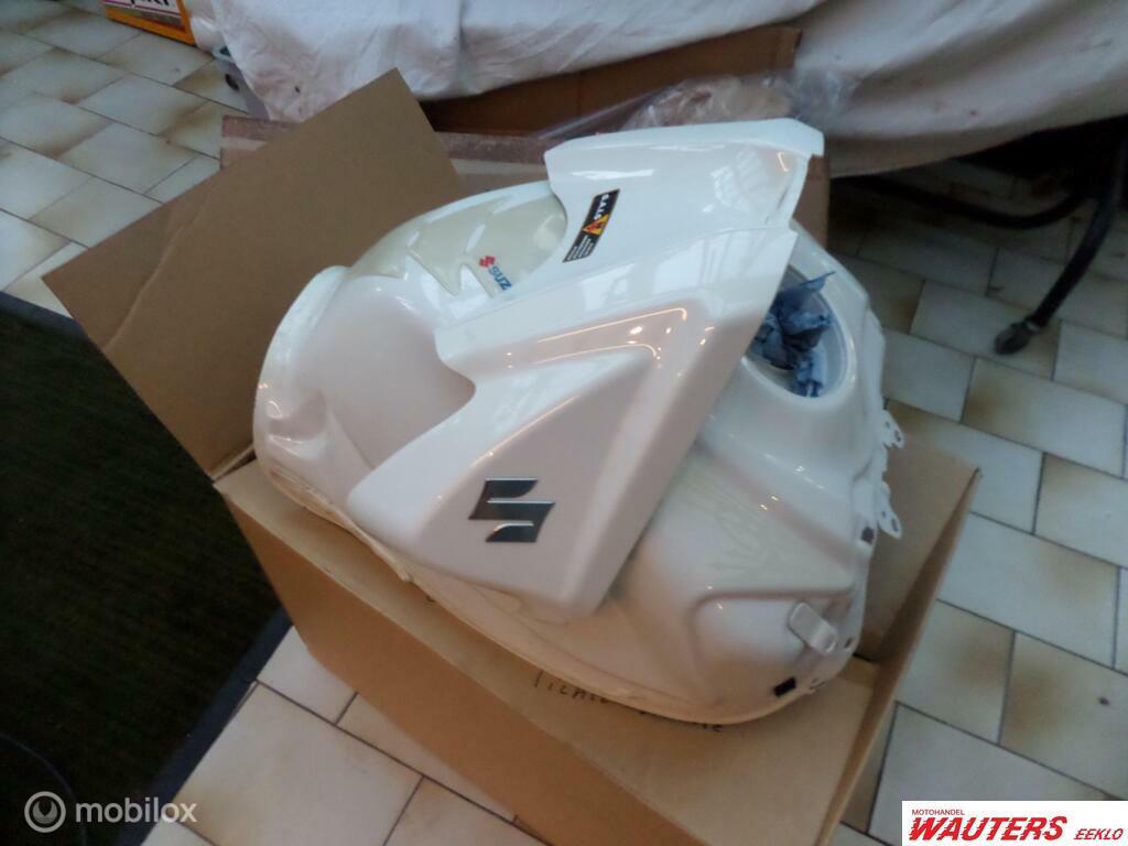 Benzinetank GSXR600/2010, Gebruikt, Ophalen of Verzenden