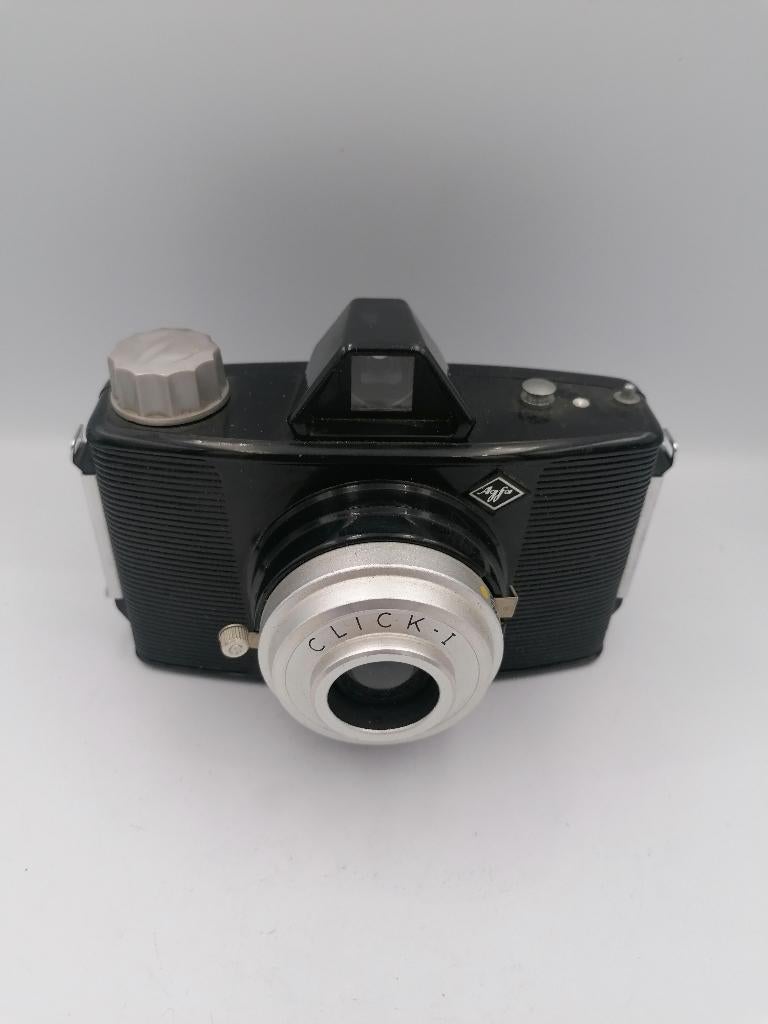 Agfa click I vintage medium format analog camera, Audio, Tv en Foto, Fotocamera's Analoog, Ophalen of Verzenden, Niet werkend
