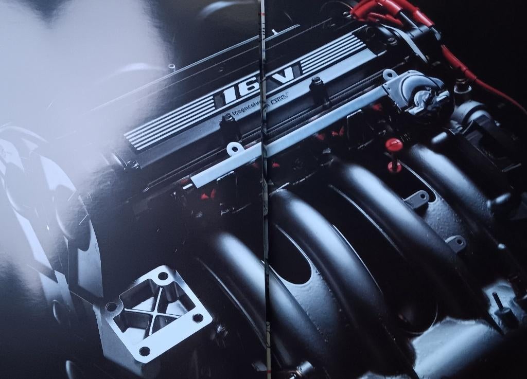 Peugeot 309 GTI 16 brochure, Verzenden, Zo goed als nieuw, Peugeot