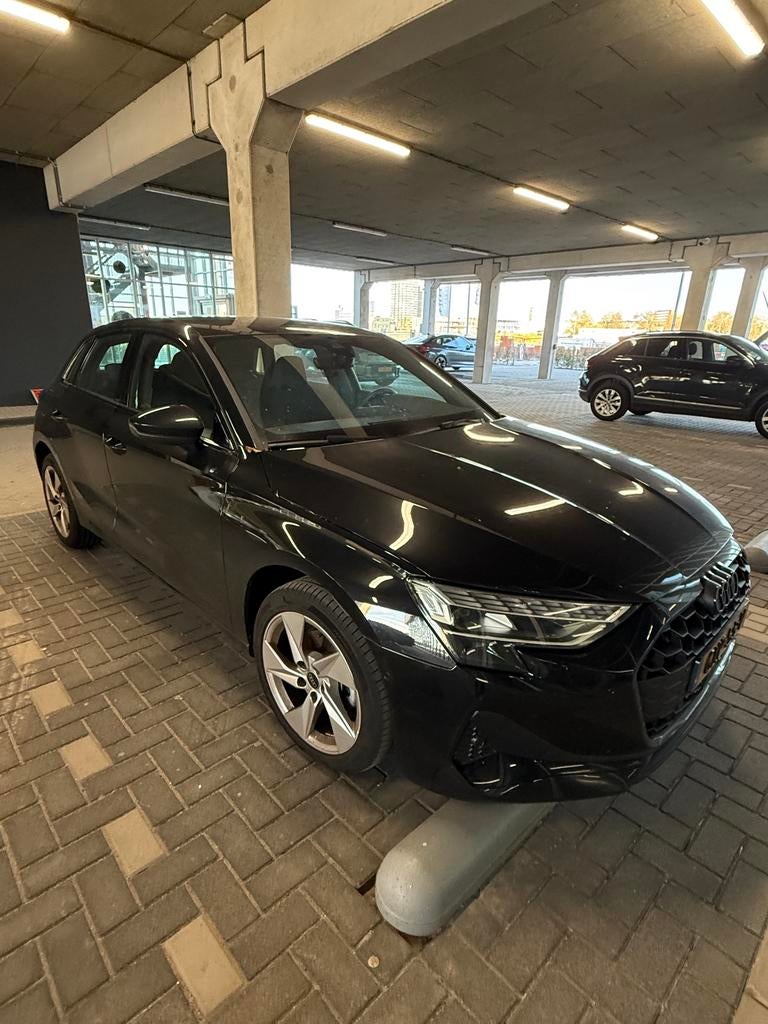 Leaseovername Audi A3 30 Tfsi 116pk 2025 Zwart (tot dec’28), 1498 cc, 4 cilinders, 1290 kg, Zwart