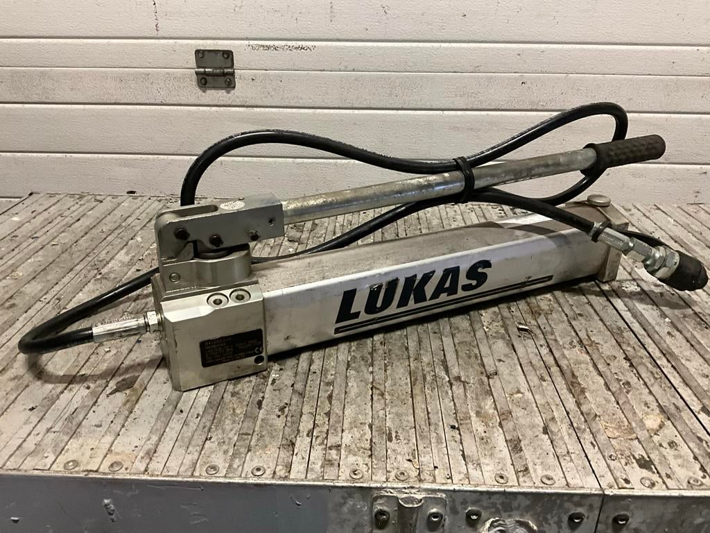 Lukas Hydraulische Hogedruk Handpomp, Doe-het-zelf en Verbouw, Ophalen of Verzenden