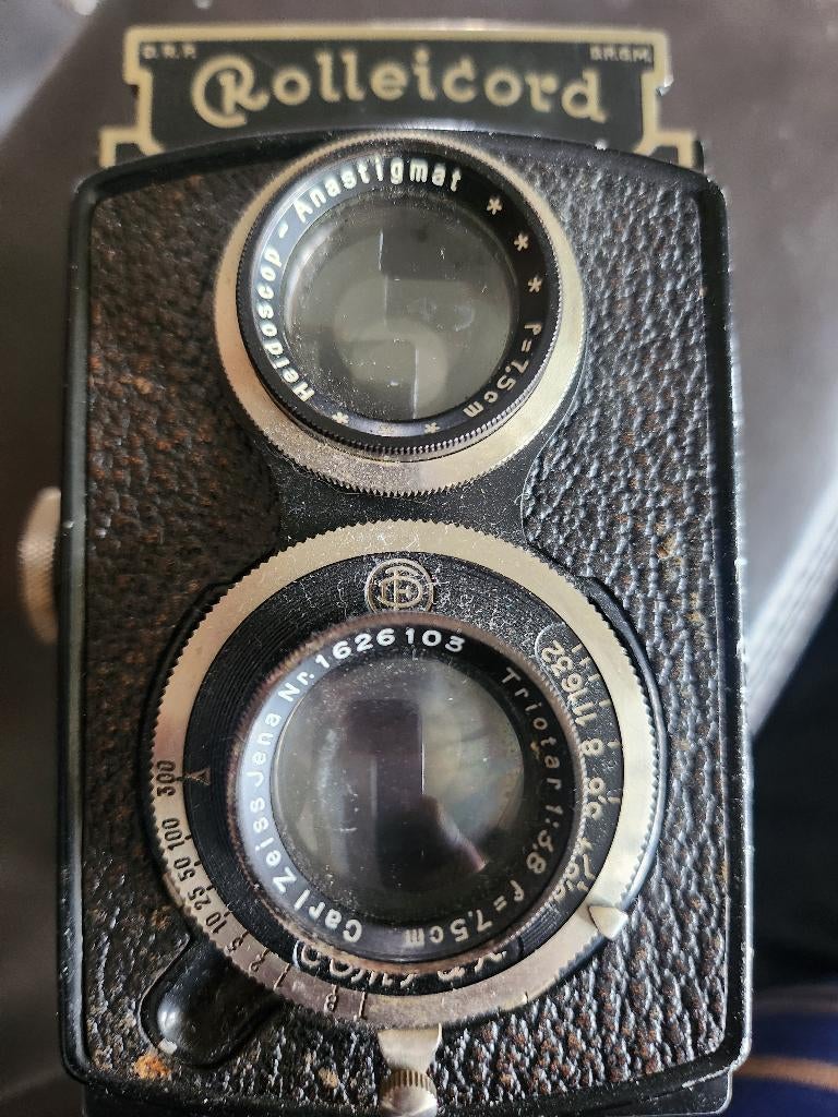 Rolleicord triotar, Ophalen of Verzenden, Spiegelreflex, Overige Merken
