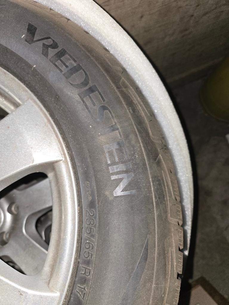 winterbanden, Auto-onderdelen, Banden en Velgen, Ophalen, Gebruikt, 17 inch, Winterbanden