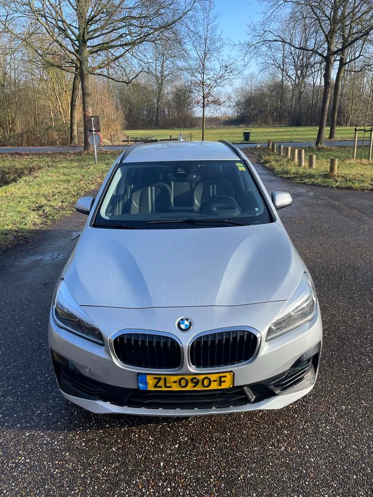 T.E.A.B. BMW 2-Serie Active Tourer 218i 102.xxx km 2019, Achterwielaandrijving, Particulier, 3 cilinders, Zilver of Grijs