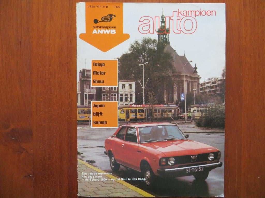 Autokampioen 48 1977 Subaru 1600 DL, Chrysler-Simca Horizon, Ophalen of Verzenden, Nieuw, Overige merken