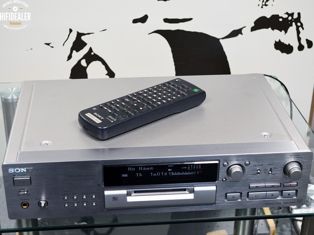 GEZOCHT! Sony MDS-JB920 Of JB930 QS Minidisc Deck, Ophalen of Verzenden, Enkel, Sony