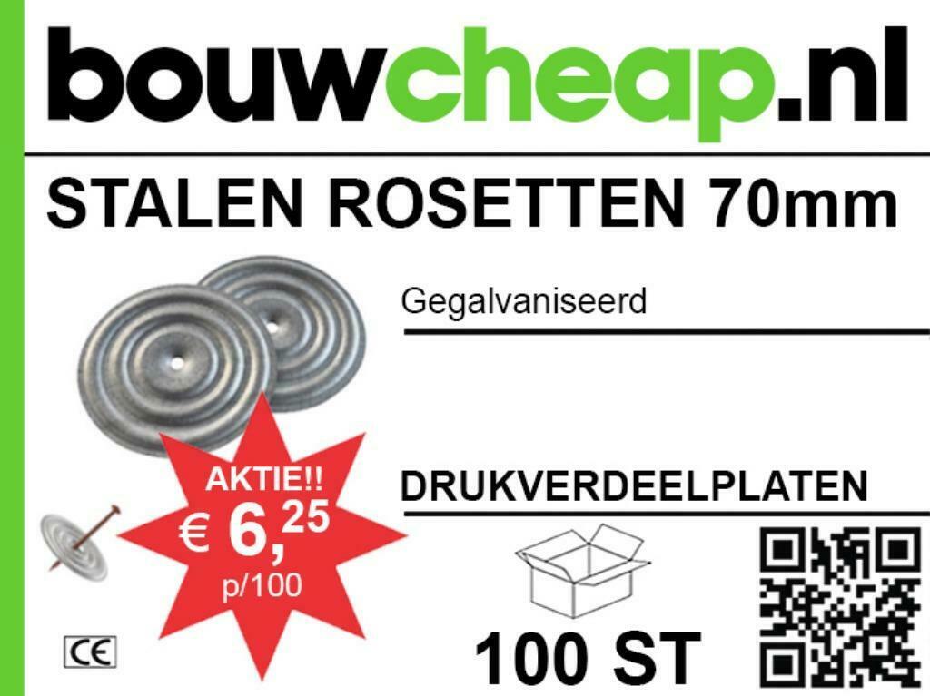 DAKBEDEKKING VOOR TUINHUISJES EUR.3.25 PER  M2 BOUWCHEAP, Ophalen, Overige materialen, Zwart, Nieuw