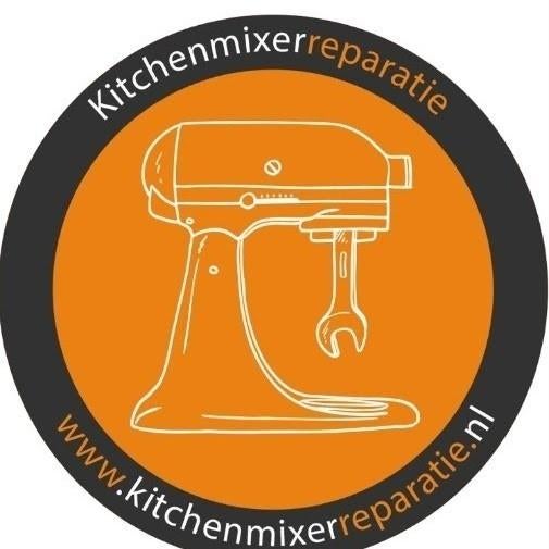 Kitchenaid  reparatie, 3 snelheden of meer, Ophalen of Verzenden, Info@kitchenmixerreparatie.nl, 4 liter of meer
