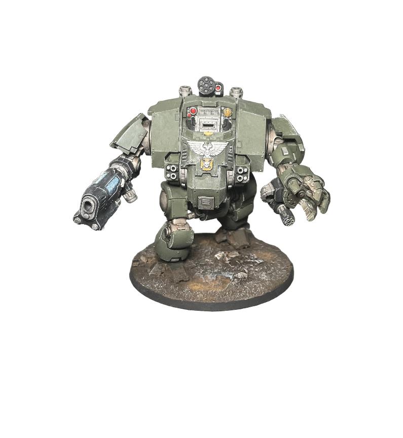 Warhammer 40K Space Marines Primaris Redemptor Dreadnought, ., Warhammer, Ophalen of Verzenden, Zo goed als nieuw