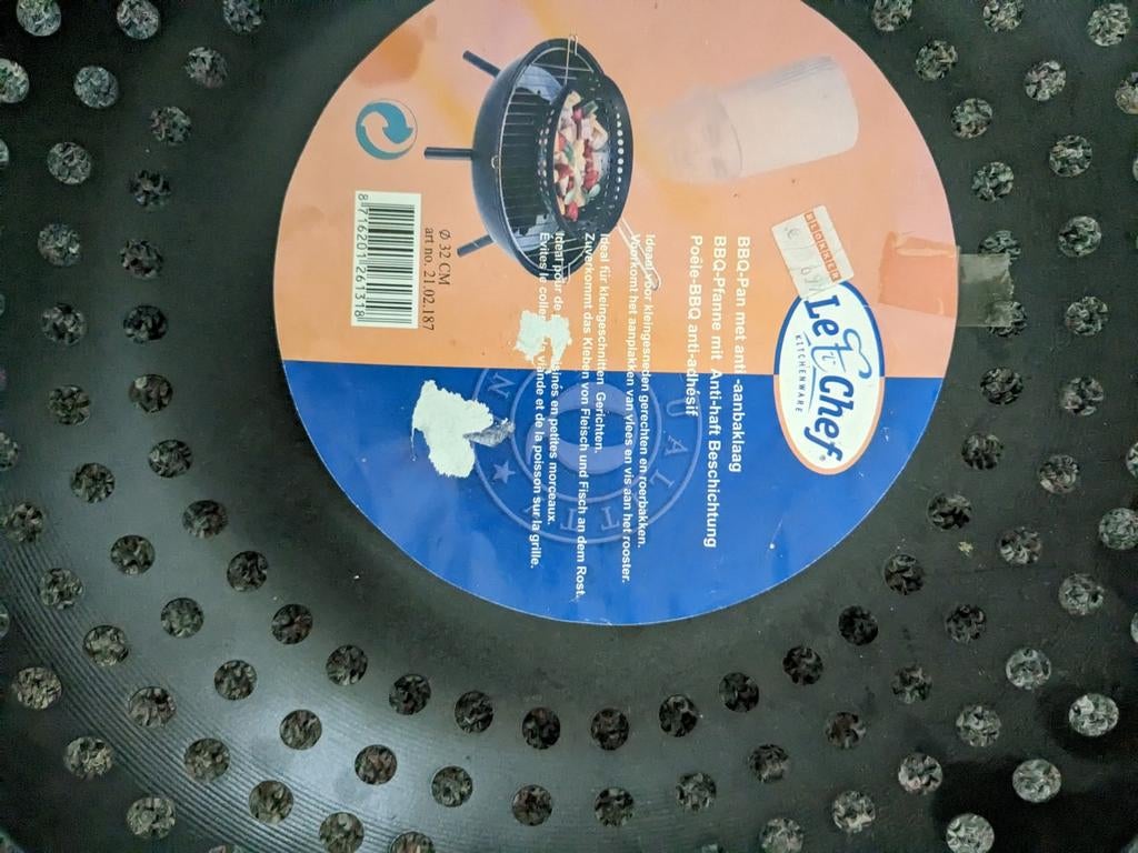 Bbq. Bbq pan. NIEUW., Ophalen of Verzenden, Nieuw