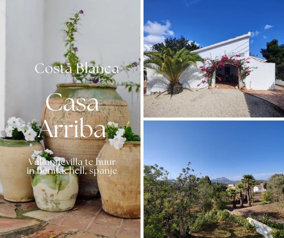 Vakantievilla te huur aan de Costa Blanca, Costa Blanca, Open haard, Landelijk, Eigenaar