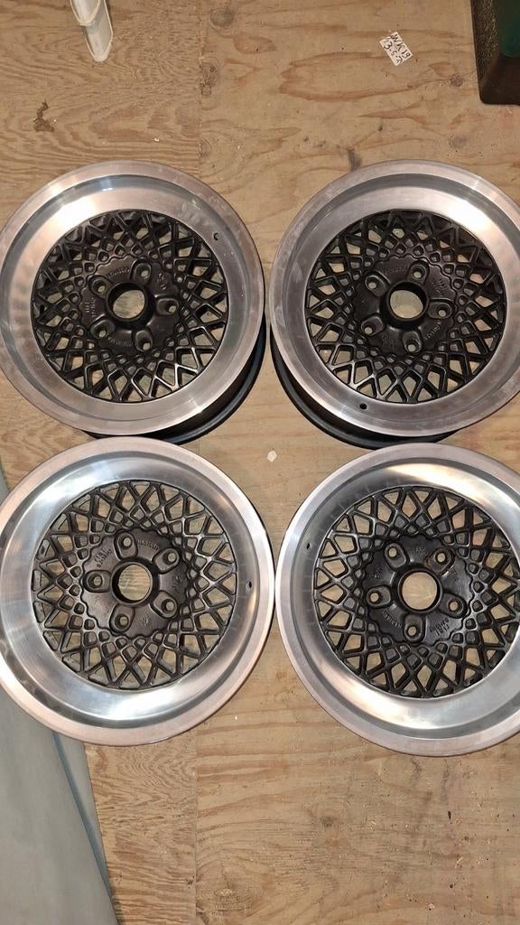 Velgen Rial mesh 16 inch 5x130 7j 8j porsche 911 924 944, Ophalen of Verzenden