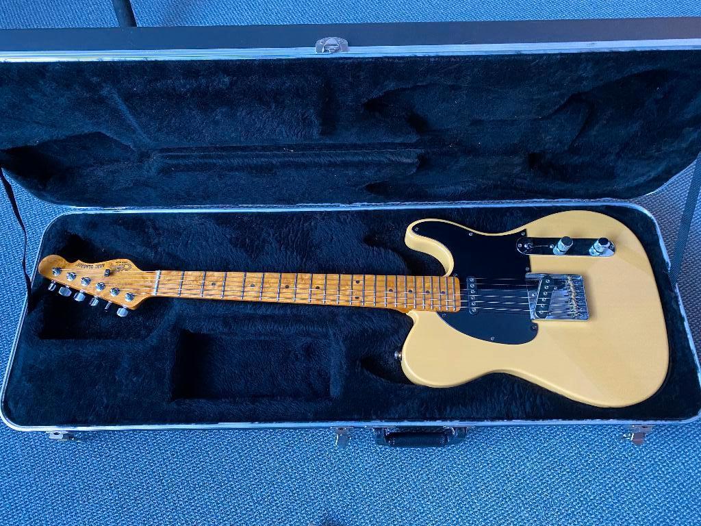 G&L Telecaster Asset Classic USA, Muziek en Instrumenten, Ophalen, Nieuw, Solid body, Overige merken