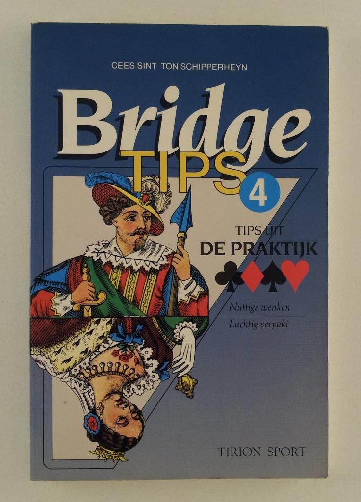 Sint, Cees - Bridge tips 4 / Tips uit de praktijk, Boeken, Sportboeken, Ophalen of Verzenden, Gelezen, Denksport