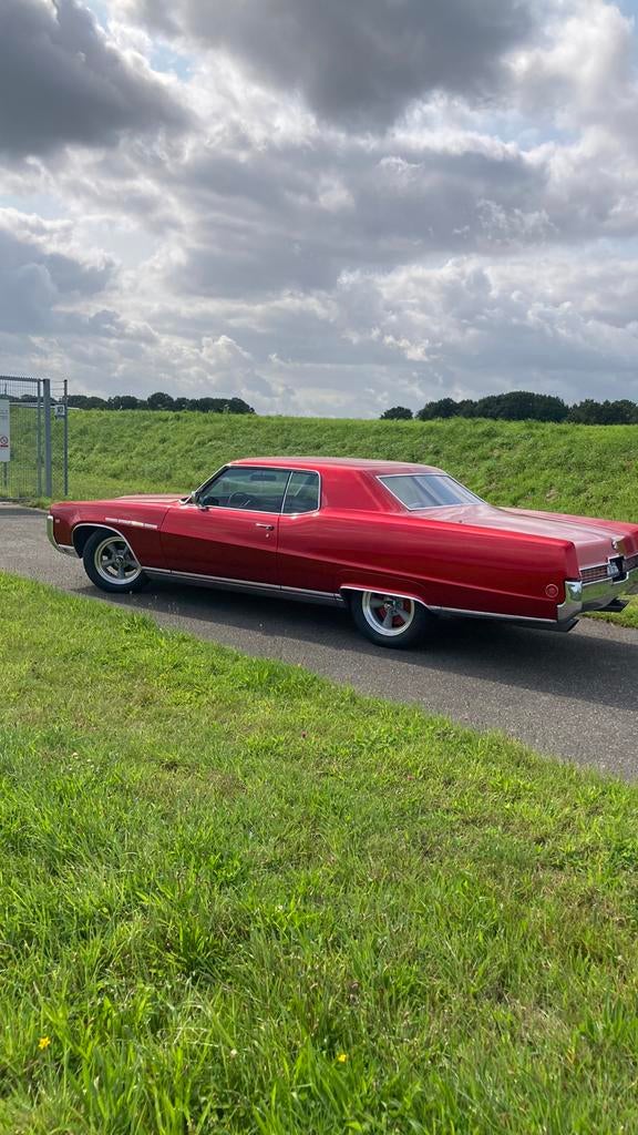 Buick Electra 7.5 Hardtop AUT 1969 Wit, Auto's, Automaat, 6900 cc, 8 cilinders, 2284 kg