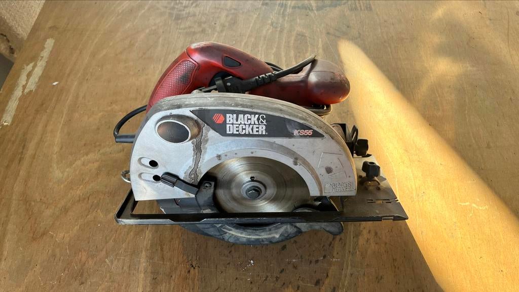 Black en Decker cirkelzaag, Ophalen, Cirkelzaag, 30 tot 70 mm