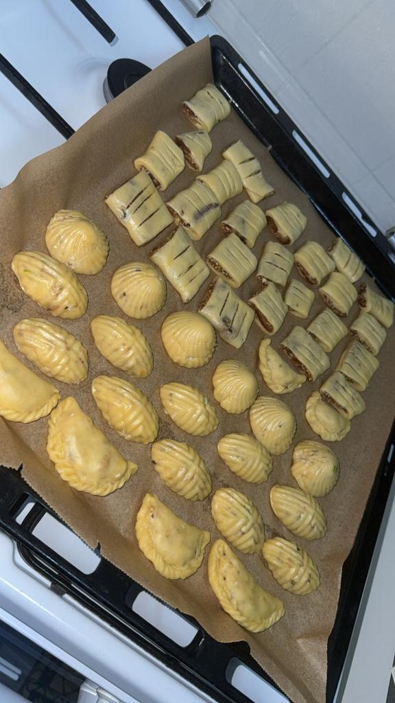Koekjes walnoot dadels, Ophalen of Verzenden
