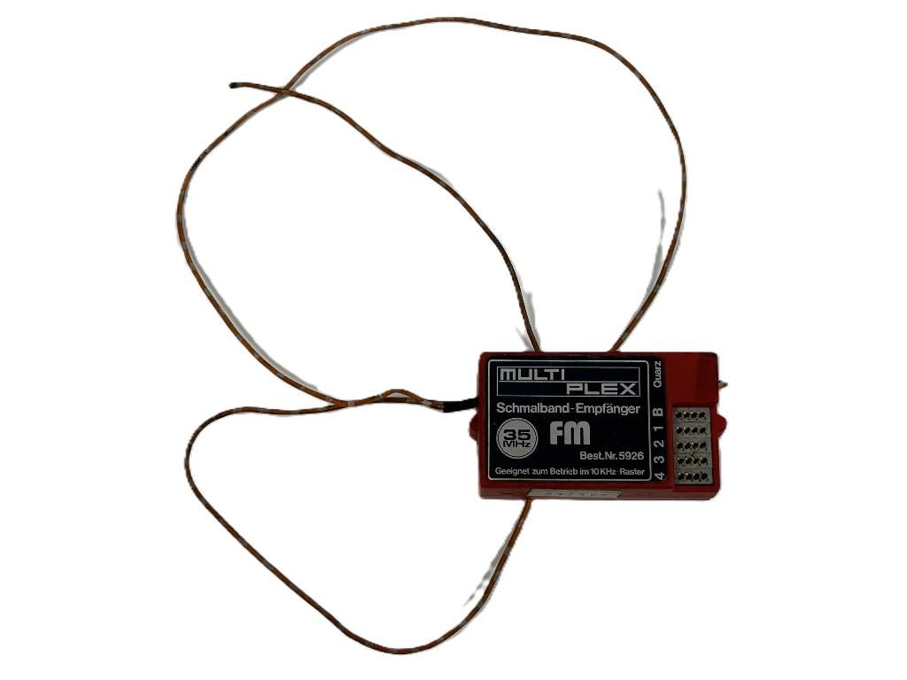 Multiplex 35mhz 5926 ontvanger rc modelbouw, Hobby en Vrije tijd, Modelbouw | Radiografisch | Vliegtuigen, Ophalen of Verzenden