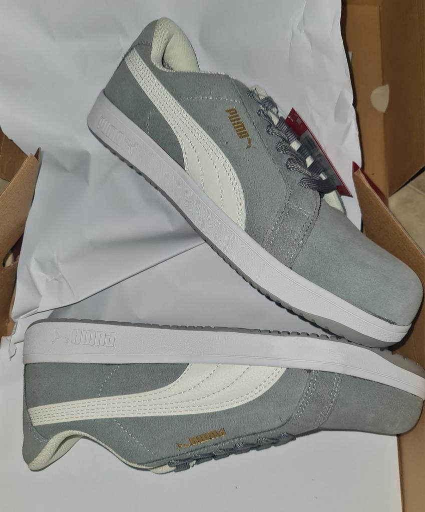 Puma Werkschoenen S1PL  mt.44  Iconic Suede Grey Low, Ophalen of Verzenden, Nieuw