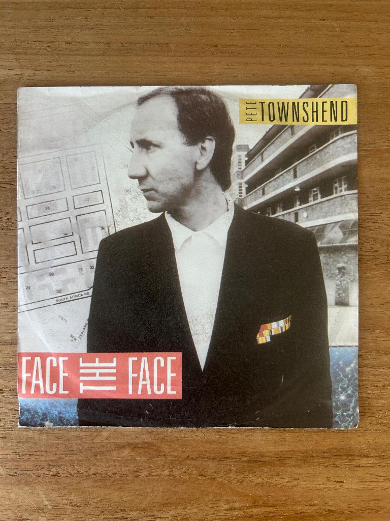 Pete Townsend - Face To Face (012), Gebruikt, 7 inch, Single, Ophalen of Verzenden