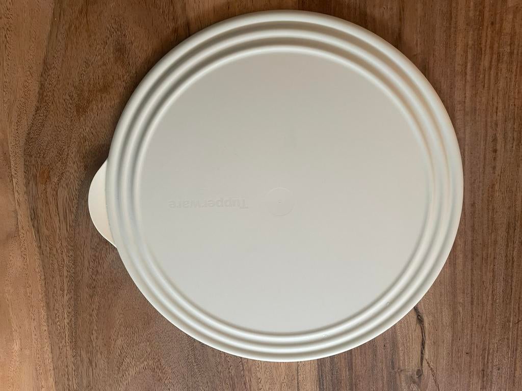 Tupperware Losse Deksel Eleganzia kom 4,6L, Ophalen of Verzenden, Nieuw, Wit, Overige typen