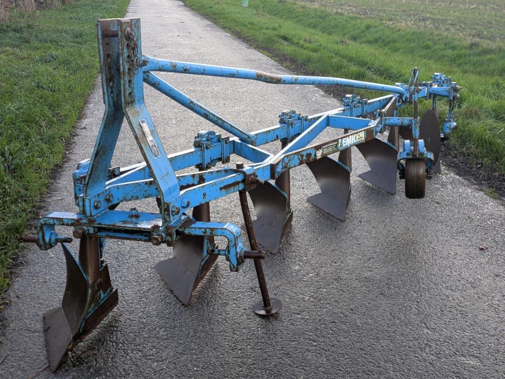 Lemken glimmer 6/15/180, Gebruikt, -, Meer dan 10000, -