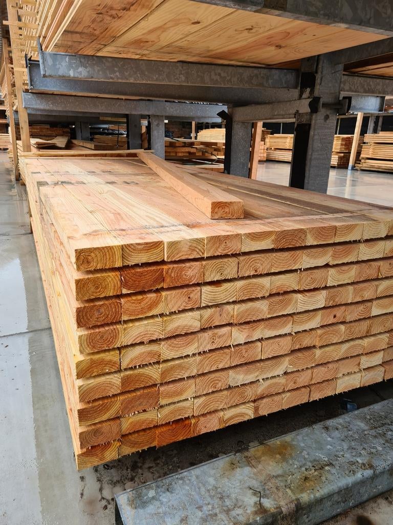 Douglas Balken 50x100 - €4 p/m, Ophalen of Verzenden