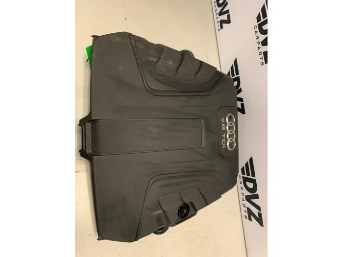 Afdekplaat motor van een Audi Q7, Gebruikt, -, -, -