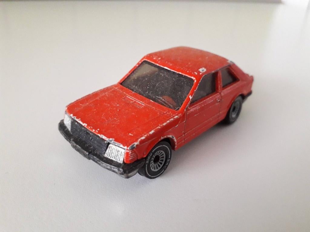 ford escort gl               siku, Ophalen of Verzenden, Gebruikt, Auto