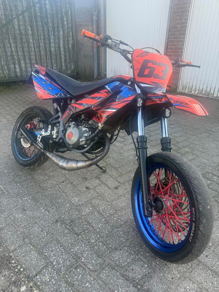 6x Derbi in Onderdelen - Alles Los Te Koop!, 6 versnellingen, Gebruikt, Derbi, Maximaal 45 km/u