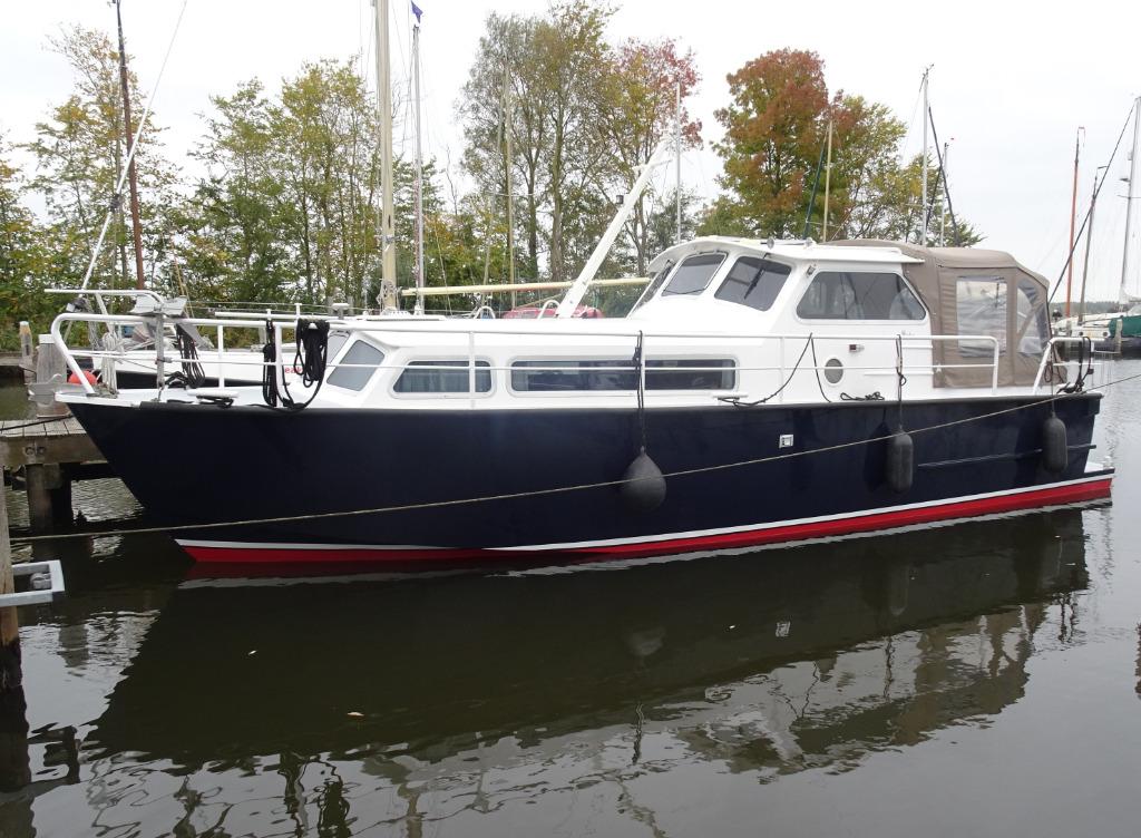 Zeer fraaie Ameril 930 OK kruiser met nagenoeg nieuwe motor!, Ophalen, Zo goed als nieuw
