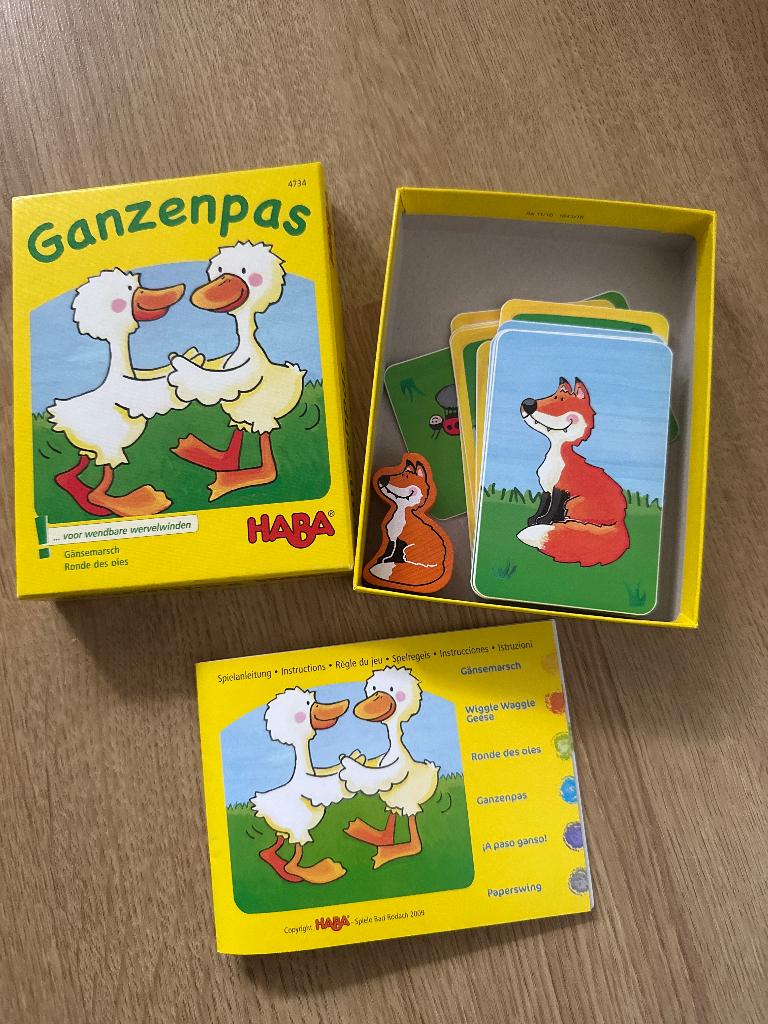 Spel ganzenpas, Vijf spelers of meer, Ophalen of Verzenden, Zo goed als nieuw, Haba