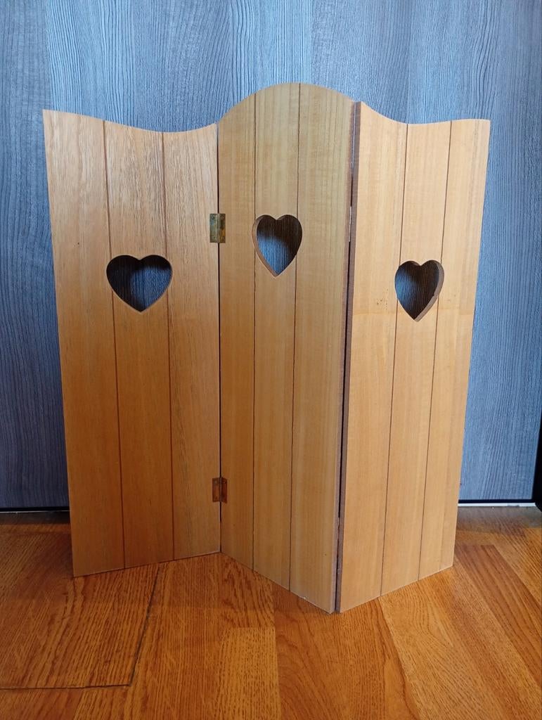 Mini/bureau kamerscherm hout, Ophalen of Verzenden