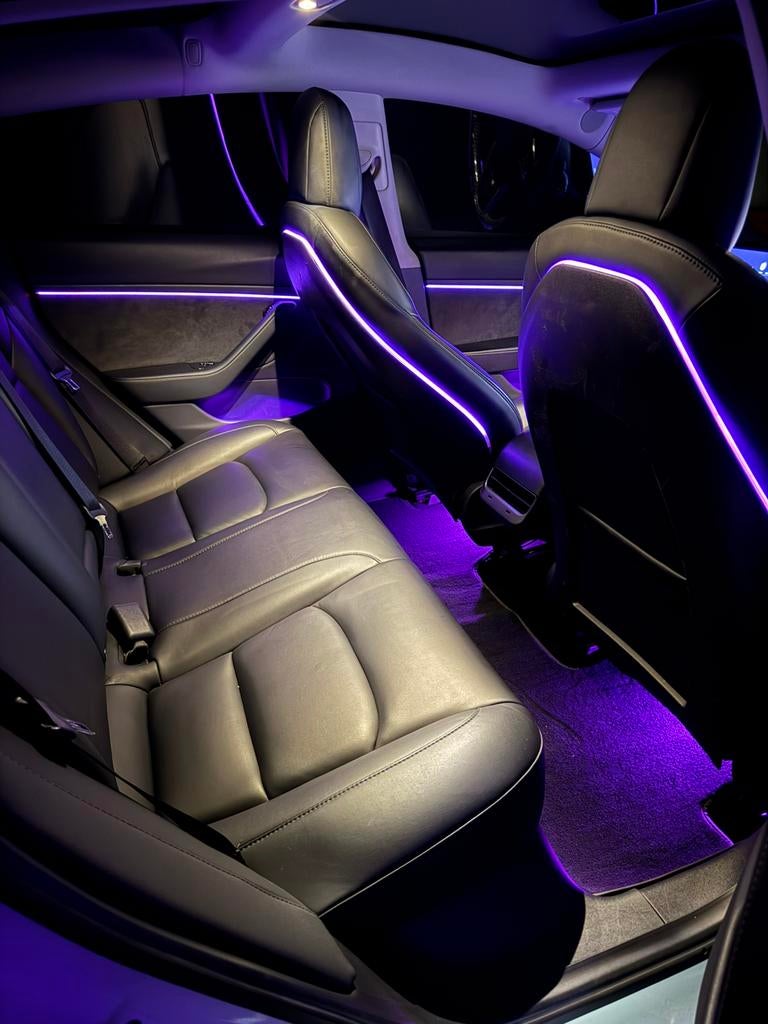 Ambient Lighting Tesla Model 3 / Model Y sfeerverlichting, Auto diversen, Ophalen