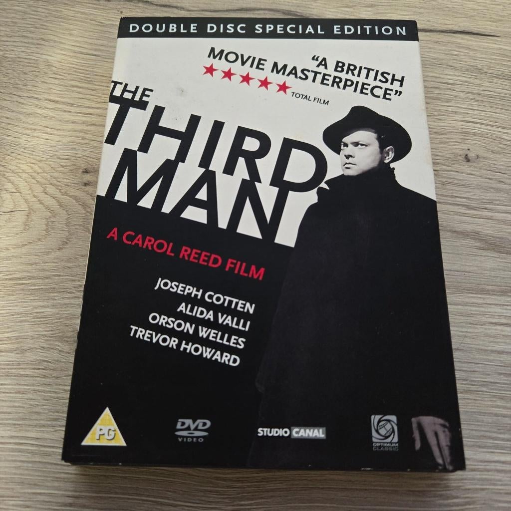 Third Man, the (2-disc) IMPORT | 4 HALEN = 3 BETALEN, Cd's en Dvd's, Dvd's | Klassiekers, Vanaf 16 jaar, 1980 tot heden, Ophalen of Verzenden