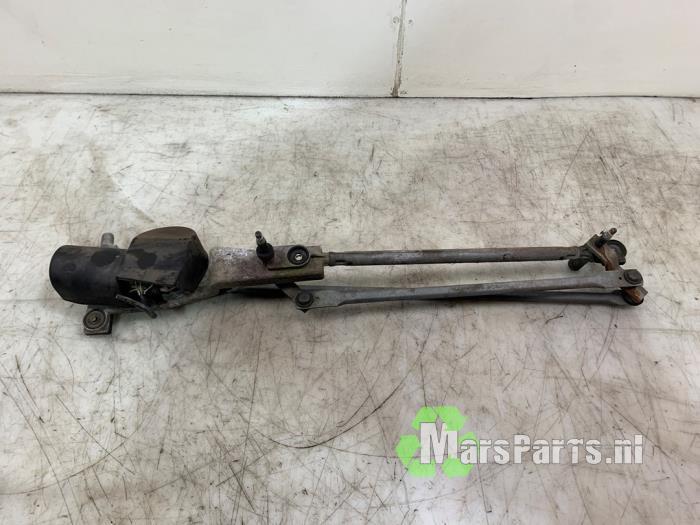 Ruitenwismotor + Mechaniek van een Ford Focus, Gebruikt, -, -, Ophalen of Verzenden