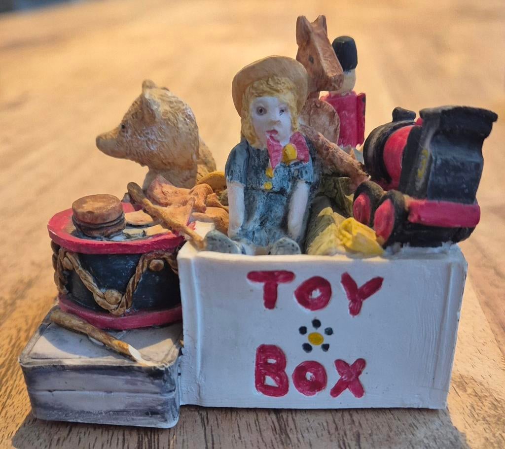 Toybox Beeldje Peter Fagans - Schotland 1983, Ophalen of Verzenden
