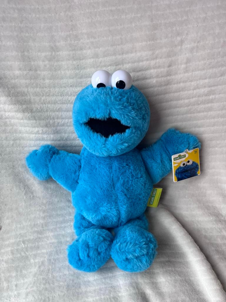 Koekiemonster Knuffel Sesamstraat - Nieuw!, Ophalen of Verzenden, Nieuw, Overige typen