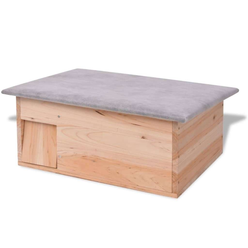 Egelhuis egelverblijf egelhok egel 45x33x22cm GRATIS BEZORGD, Dieren en Toebehoren, Minder dan 60 cm, Verzenden, Nvt, Hok