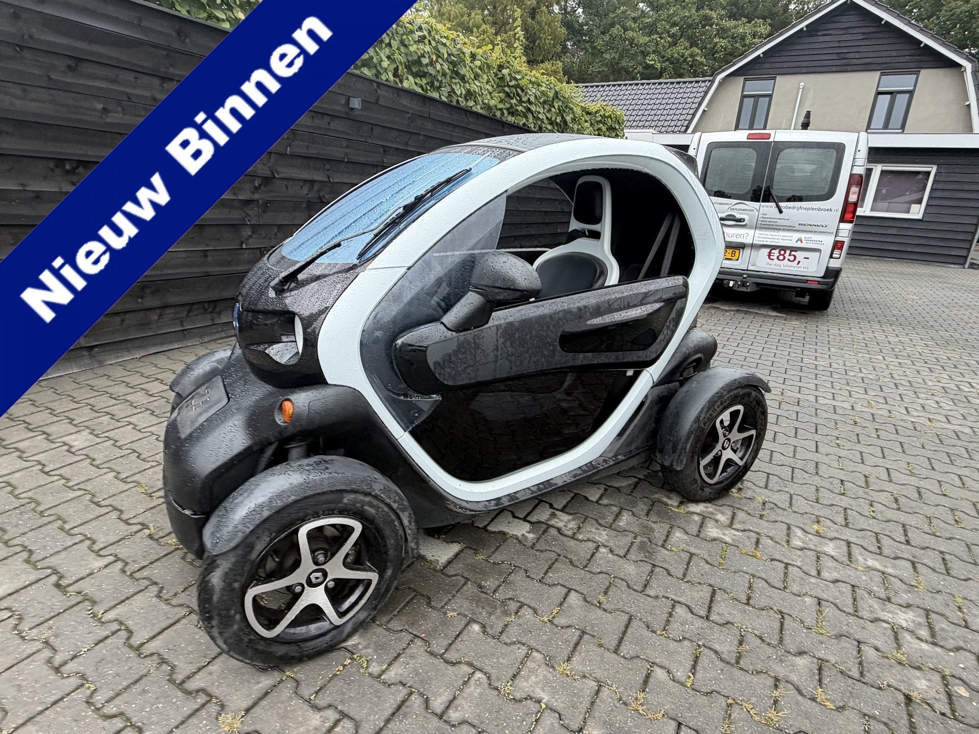 Renault Twizy Technic Bj 2012 18pk 2persoons Uniek ! spaans, Automaat, Dealer onderhouden, Achterwielaandrijving, Gebruikt