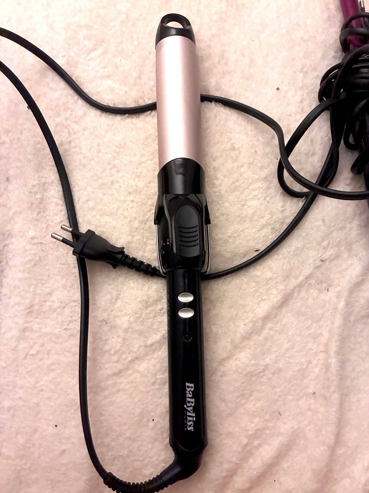 krultang BaByliss Sublim'Touch Pro 180 + gratis extra’s, Sieraden, Tassen en Uiterlijk, Ophalen, Zo goed als nieuw, Krultang of Stijltang