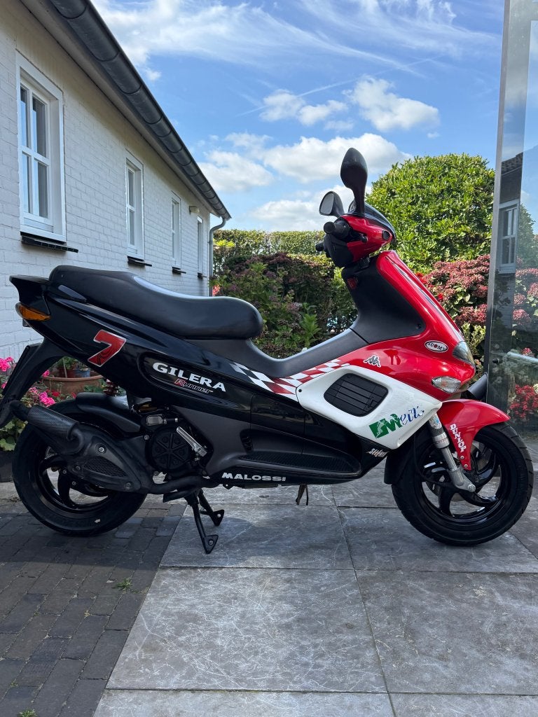 Foto 2 van ⭐️Gilera runner Lucky 7 Brom unieke en Z.G.A.N. ⭐️