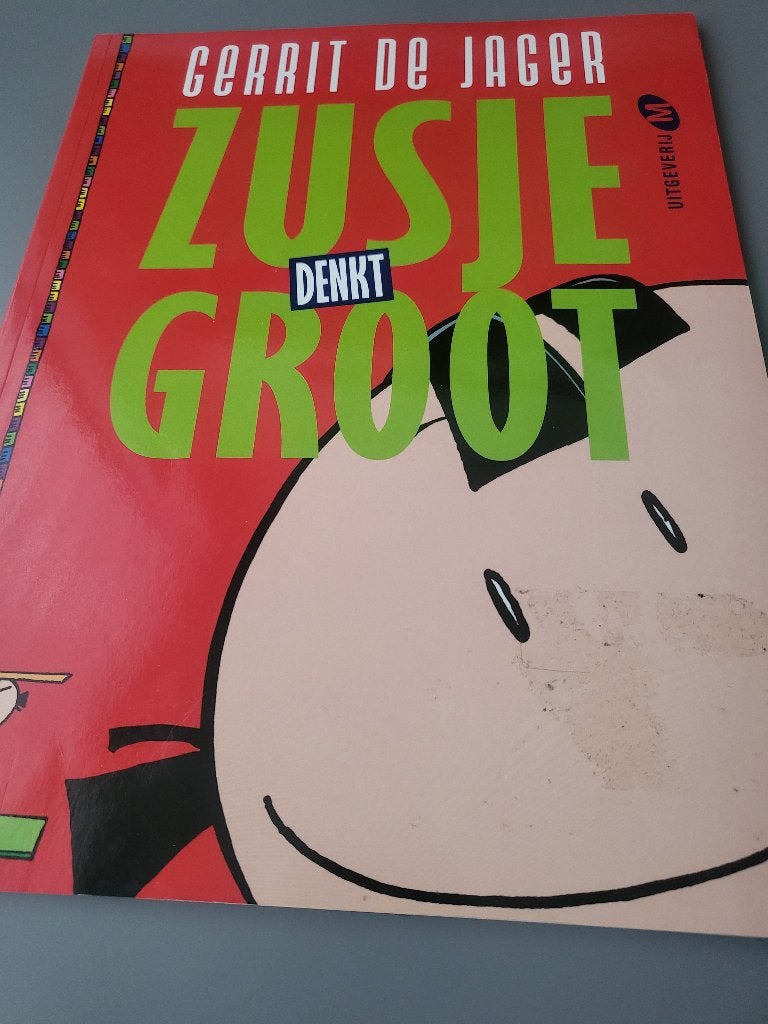 Stripboek Zusje denkt groot, Eén stripboek, Ophalen of Verzenden, Gelezen