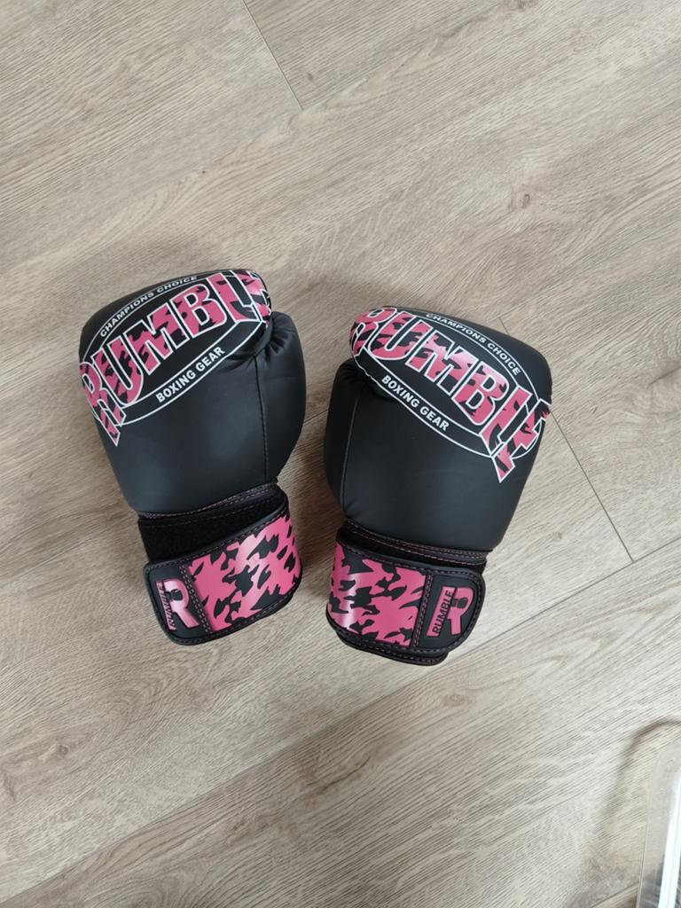 Kickboks handschoenen Rumble 8oz, Maat XS of kleiner, Ophalen of Verzenden, Zo goed als nieuw, Overige