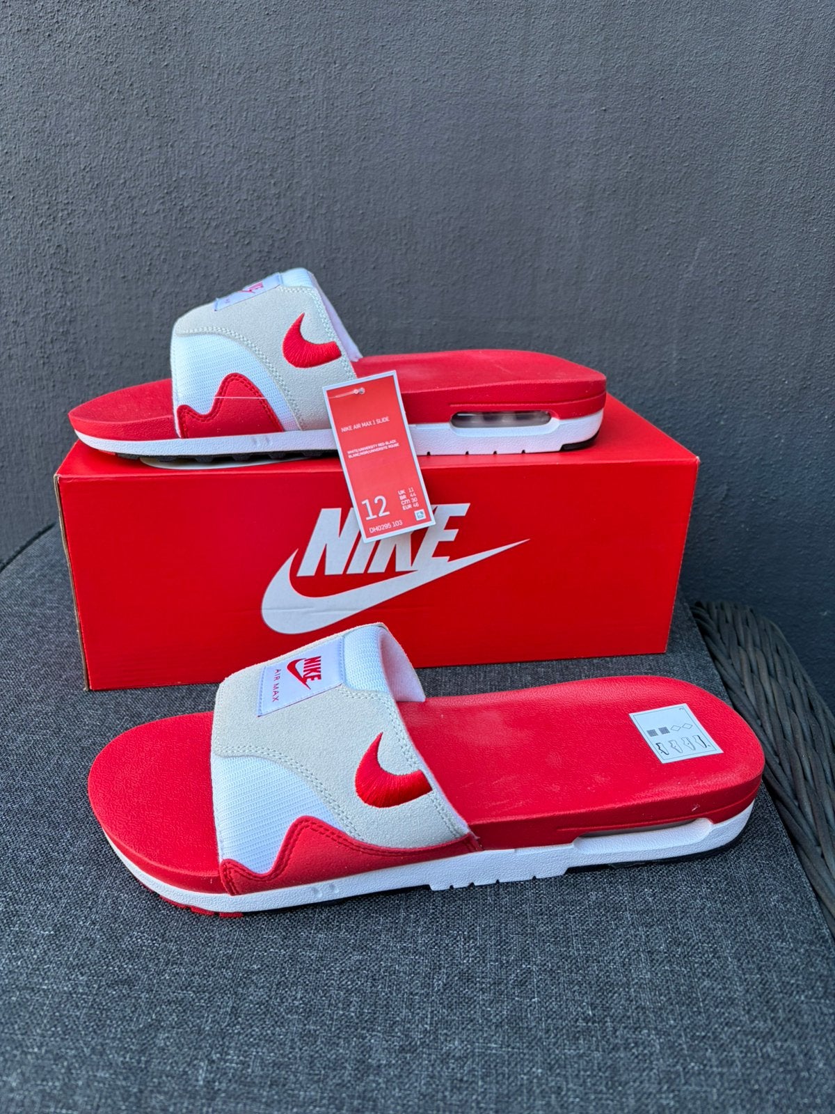 Nike Air Max Slide (Nieuw, Maat 46), Ophalen of Verzenden, Nieuw, Overige kleuren