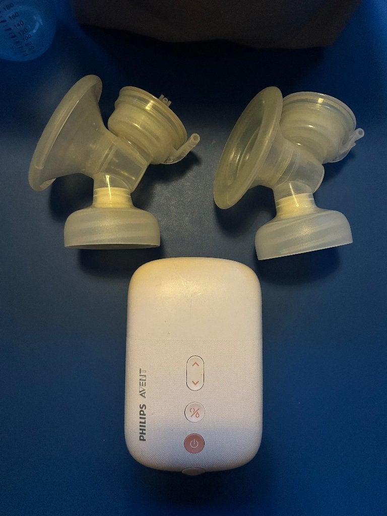 Philips Avent Elektrische borstkolf, Gebruikt, Borstkolf, Inclusief flessen, Philips Avent