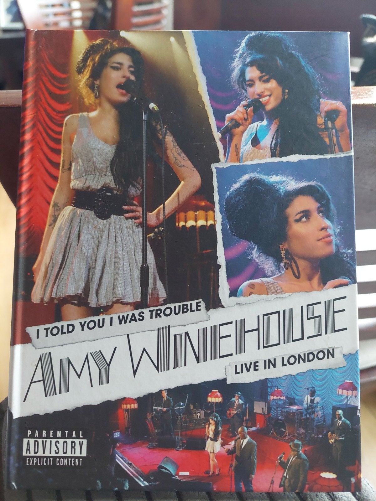 Amy Winehouse -Live in London DVD (I Told You I Was Trouble), Spaans, Ophalen of Verzenden, Concert, Vanaf 12 jaar